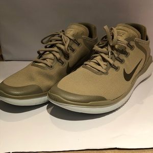 nike free rn 2018 olive